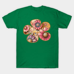 Flowers in flower T-Shirt